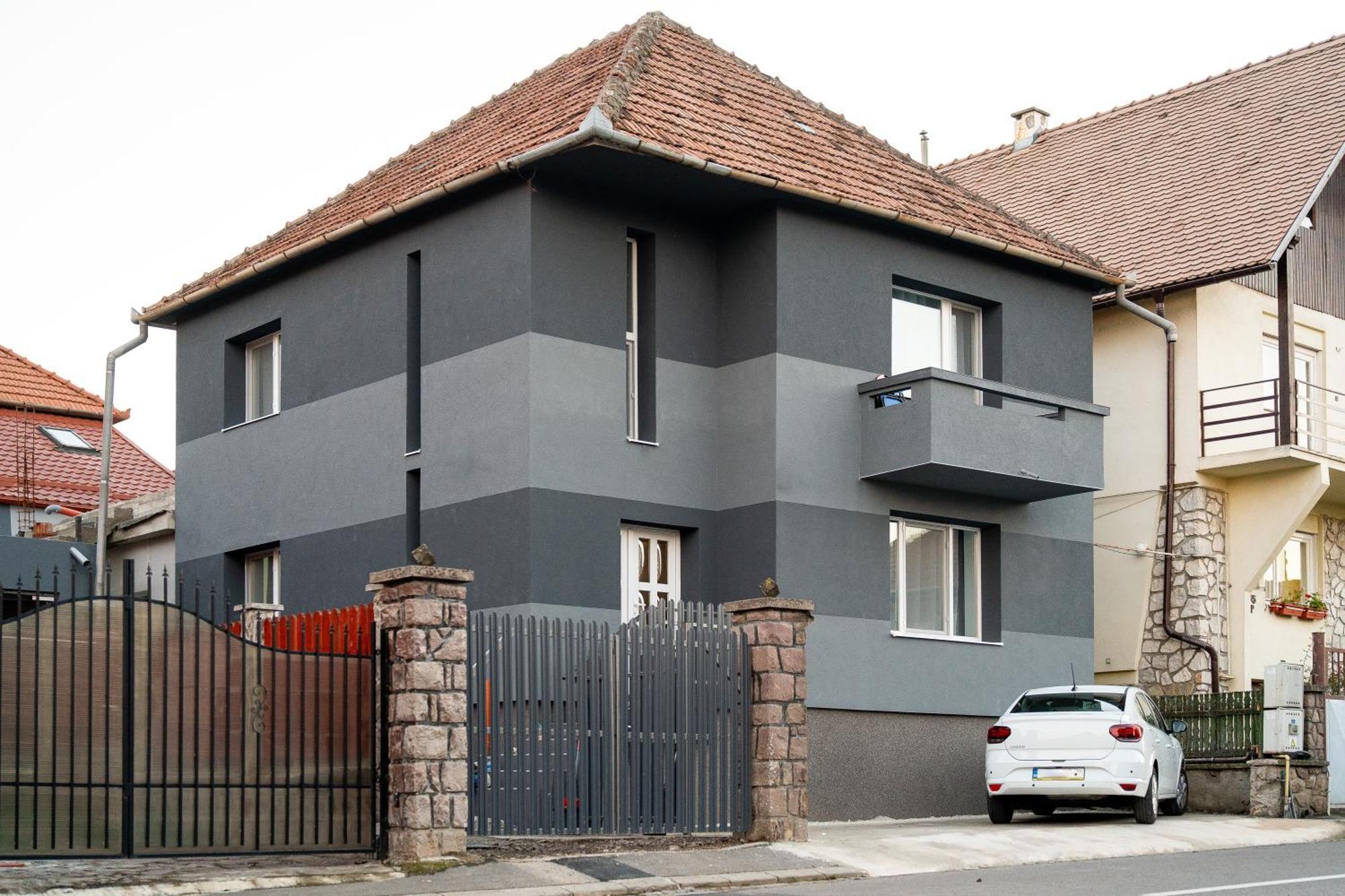 Готель Yvett House Сфинту-Ґеорґе Екстер'єр фото